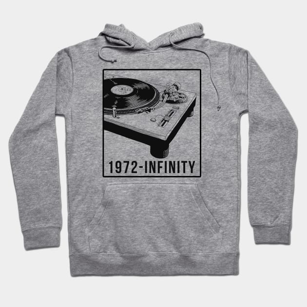 1972 - Infinity Hoodie by Tee4daily